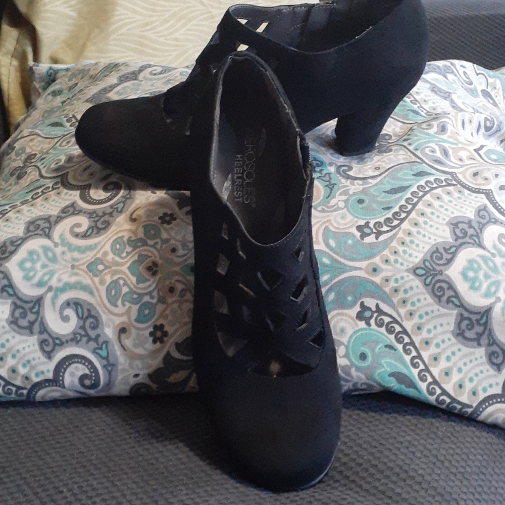 Aerosols heelrest shoes